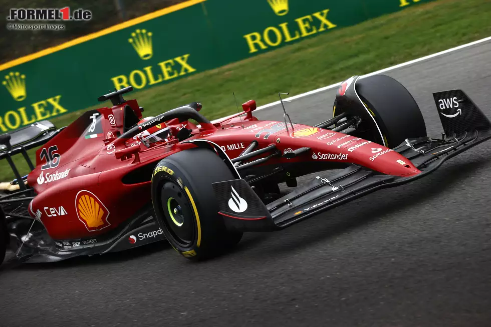 Foto zur News: Charles Leclerc (Ferrari)