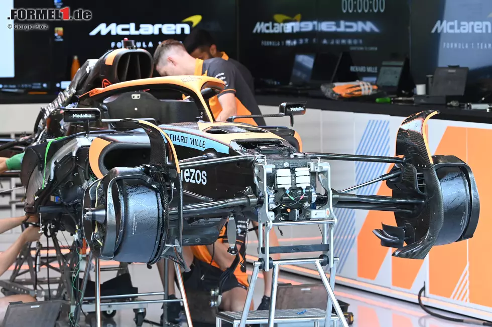 Foto zur News: McLaren MCL36