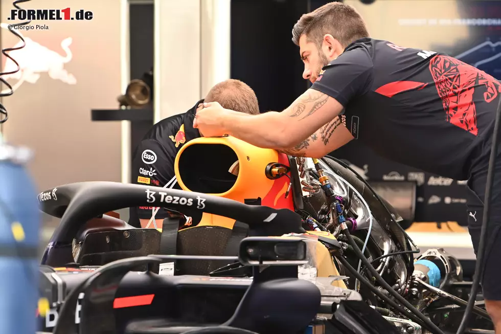 Foto zur News: Red Bull RB18