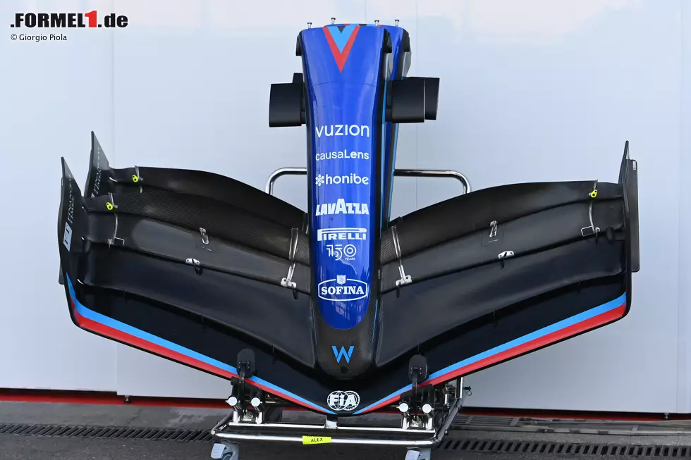 Foto zur News: Williams FW42