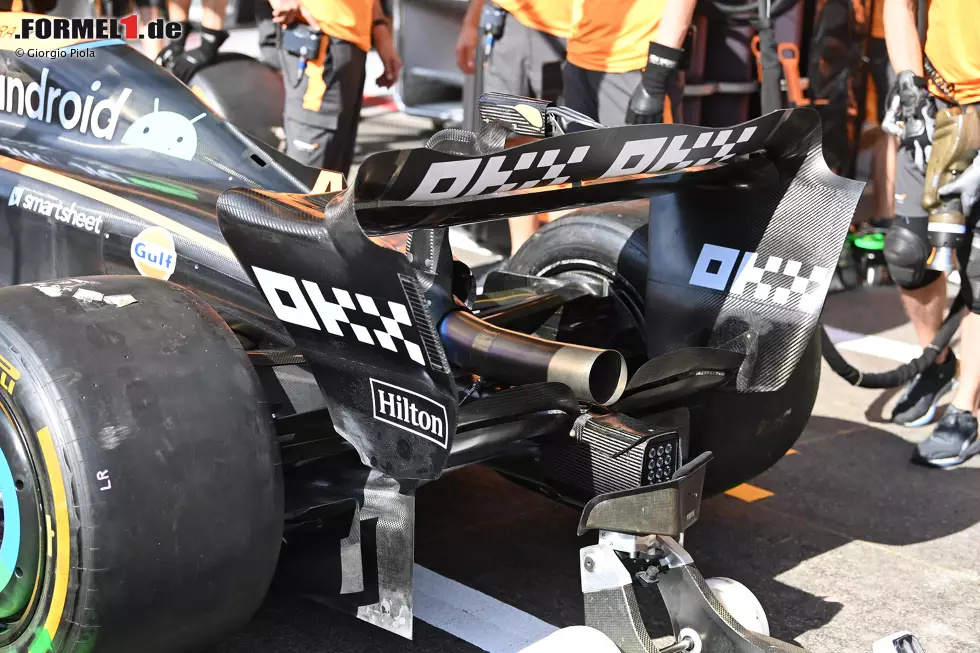 Foto zur News: McLaren MCL36