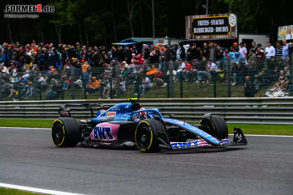 Foto zur News: Esteban Ocon (Alpine)