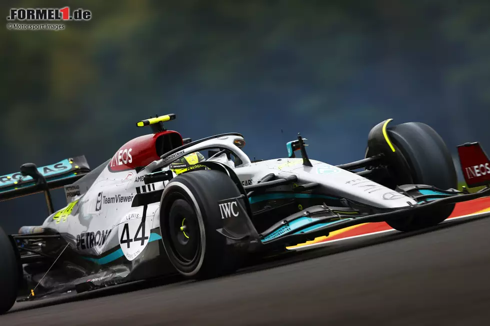 Foto zur News: Lewis Hamilton (Mercedes)