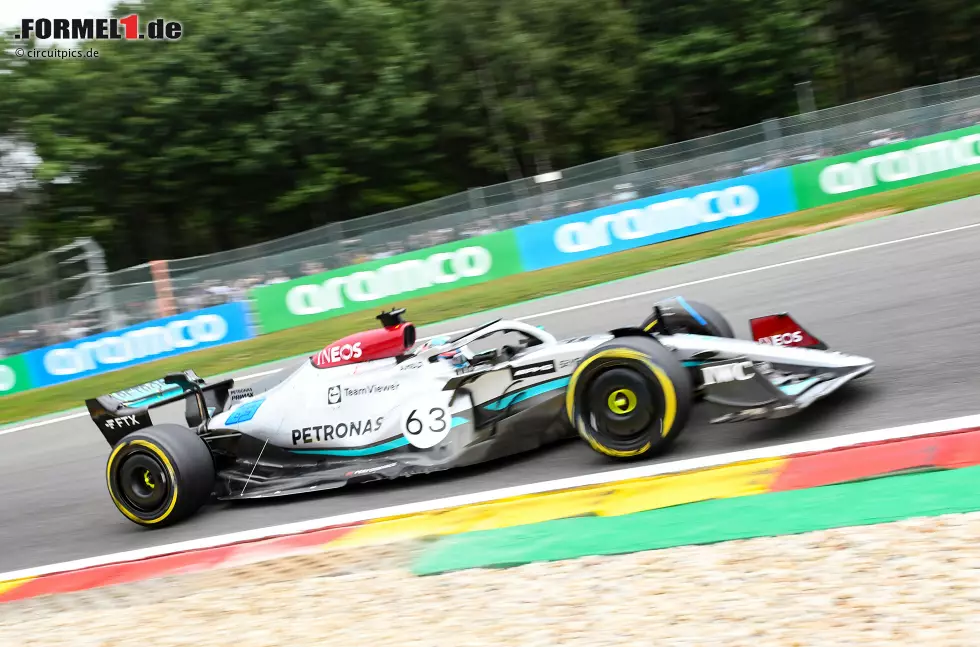 Foto zur News: George Russell (Mercedes)