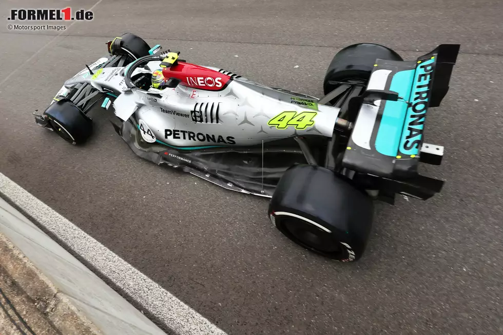 Foto zur News: Lewis Hamilton (Mercedes)