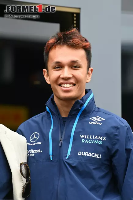 Foto zur News: Alexander Albon (Williams)