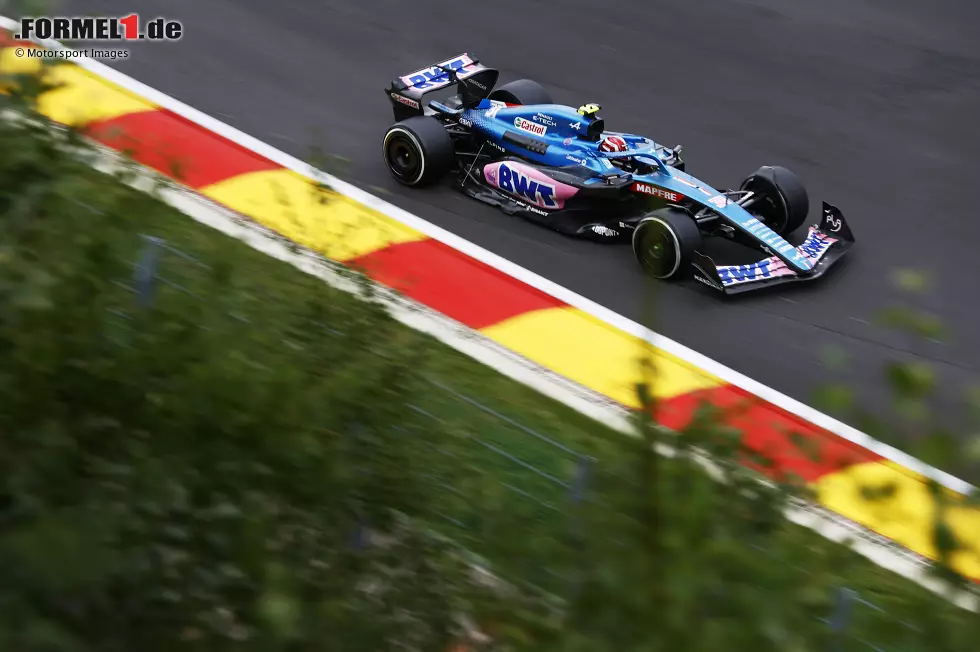 Foto zur News: Esteban Ocon (Alpine)