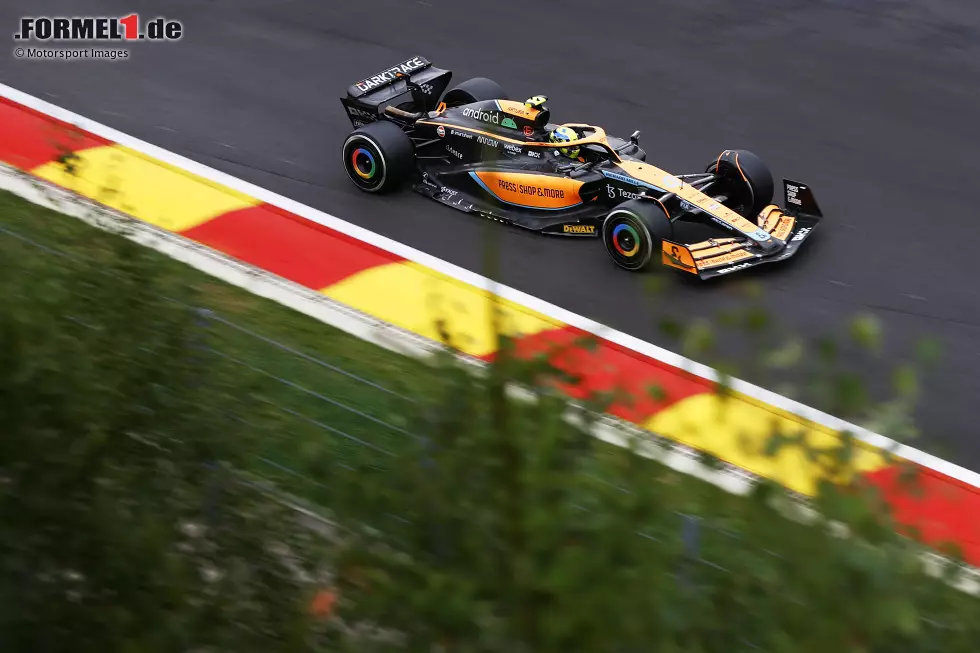 Foto zur News: Lando Norris (McLaren)