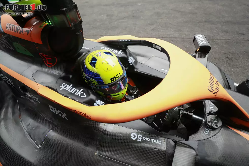 Foto zur News: Lando Norris (McLaren)