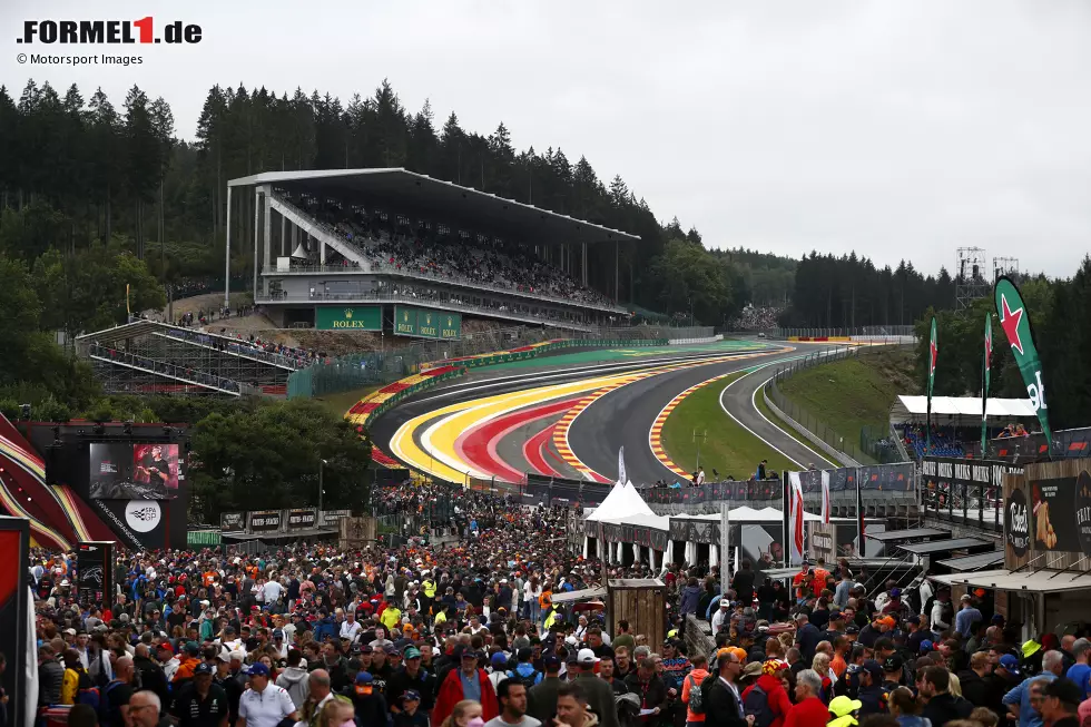 Foto zur News: Fans in Spa