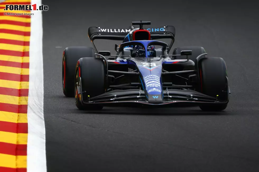 Foto zur News: Alexander Albon (Williams)