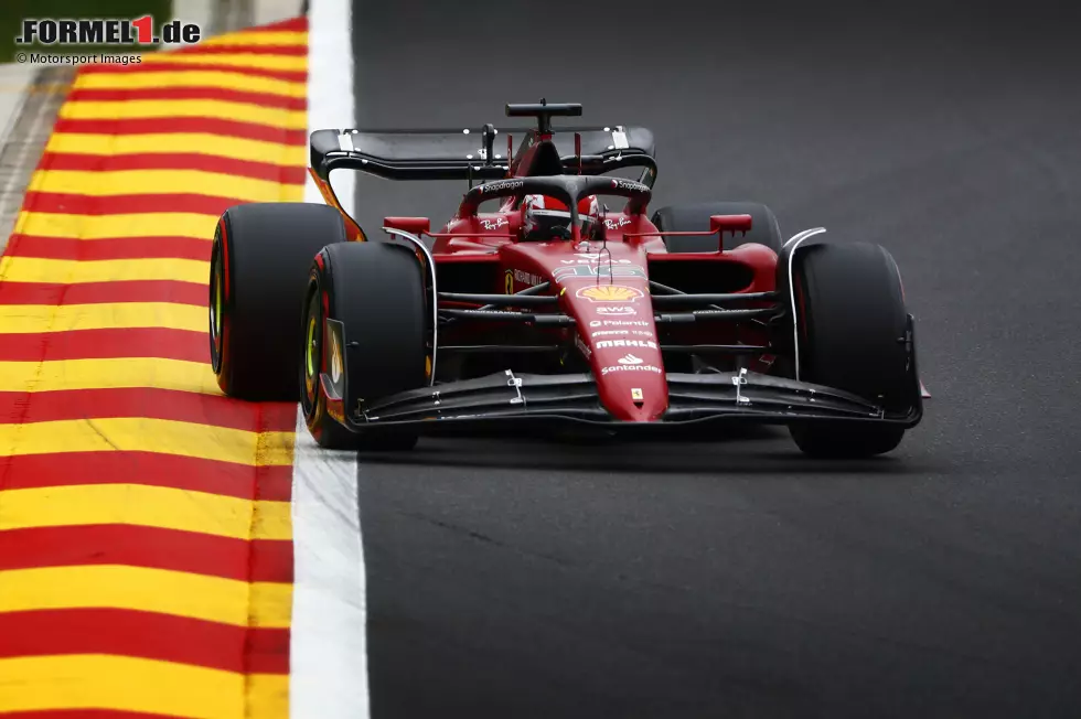 Foto zur News: Charles Leclerc (Ferrari)