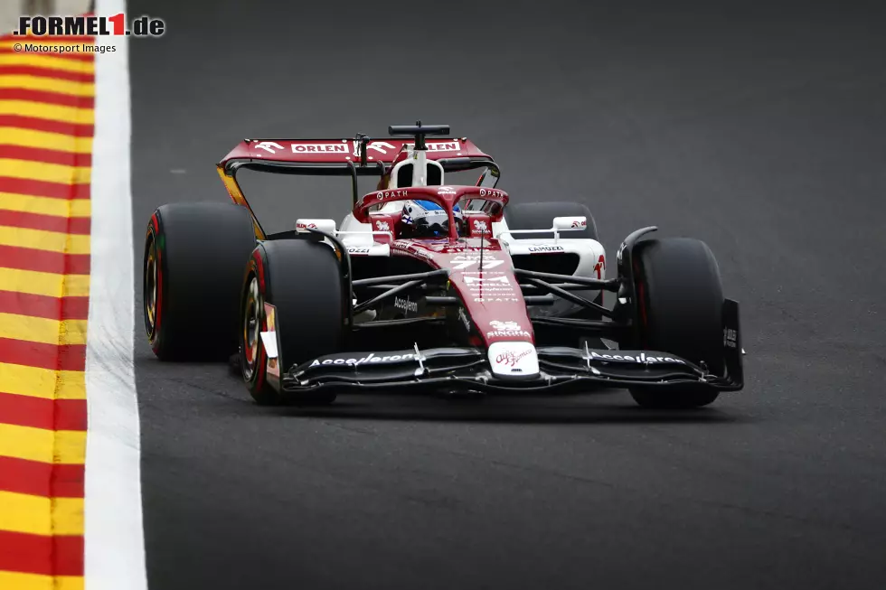 Foto zur News: Valtteri Bottas (Alfa Romeo)