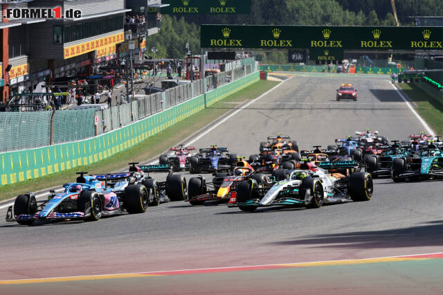 Foto zur News: Formel-1-Liveticker: Hamilton betont nach Spa: 