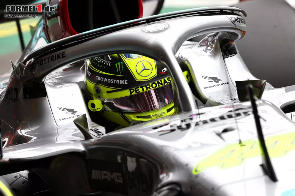 Foto zur News: Lewis Hamilton (Mercedes)