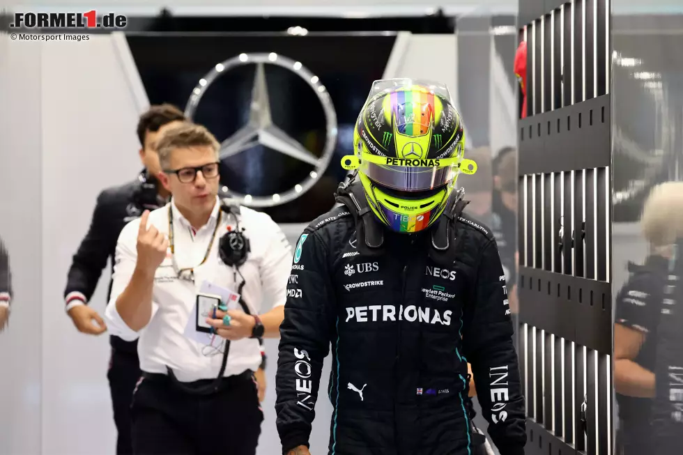 Foto zur News: Lewis Hamilton (Mercedes)