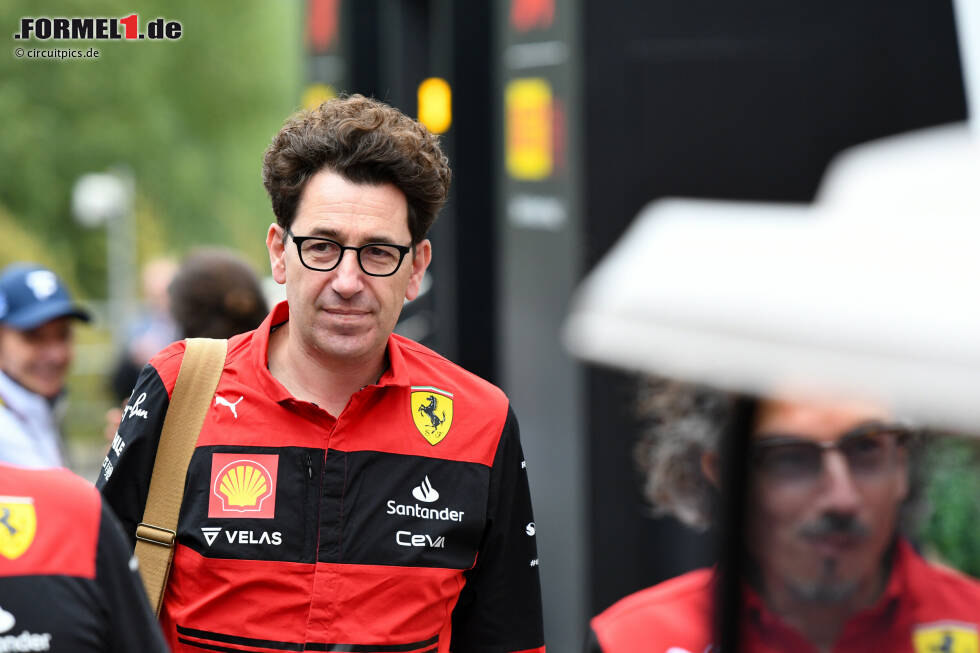 Foto zur News: Mattia Binotto (Ferrari)