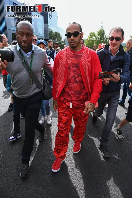 Foto zur News: Lewis Hamilton (Mercedes)