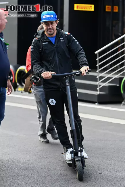 Foto zur News: Fernando Alonso (Alpine)