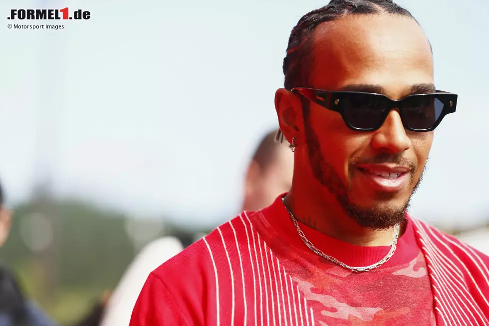 Foto zur News: Lewis Hamilton (Mercedes)