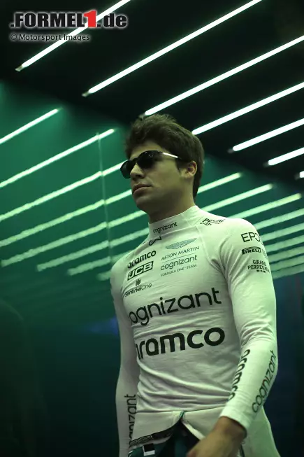 Foto zur News: Lance Stroll (Aston Martin)