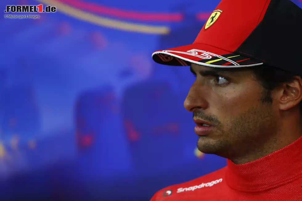 Foto zur News: Carlos Sainz (Ferrari)