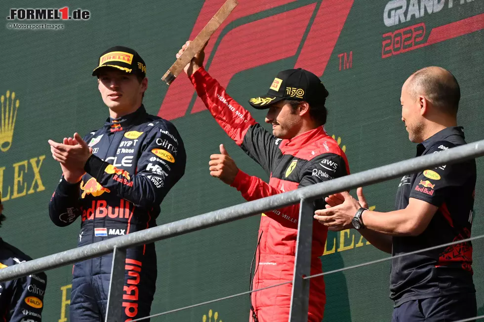 Foto zur News: Carlos Sainz (Ferrari)