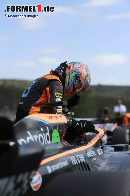 Foto zur News: Daniel Ricciardo (McLaren)