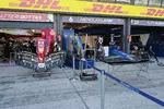 Foto zur News: Boxengasse in Zandvoort