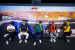 Foto zur News: Alexander Albon (Williams), Yuki Tsunoda (AlphaTauri), Lance Stroll (Aston Martin), Carlos Sainz (Ferrari) und Lando Norris (McLaren)