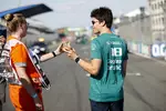 Foto zur News: Lance Stroll (Aston Martin)