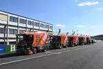 Foto zur News: Kehrmaschinen in Zandvoort