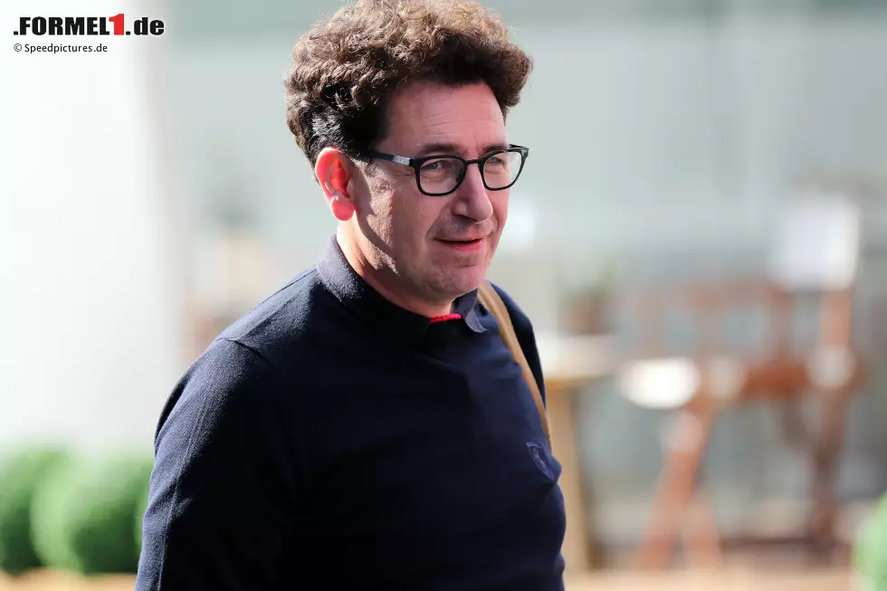 Foto zur News: Mattia Binotto