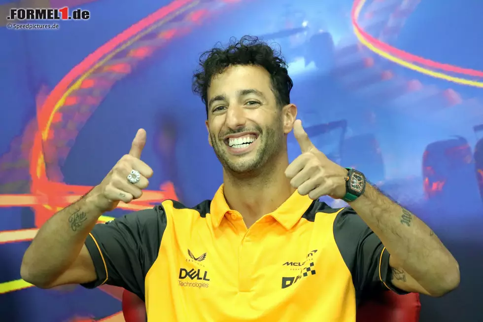 Foto zur News: Daniel Ricciardo (McLaren)