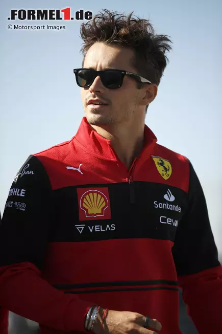 Foto zur News: Charles Leclerc (Ferrari)