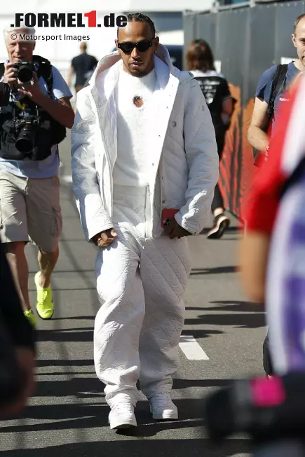 Foto zur News: Lewis Hamilton (Mercedes)