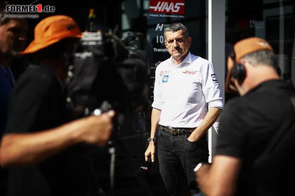 Foto zur News: Günther Steiner (Haas)