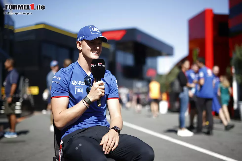 Foto zur News: Mick Schumacher (Haas)