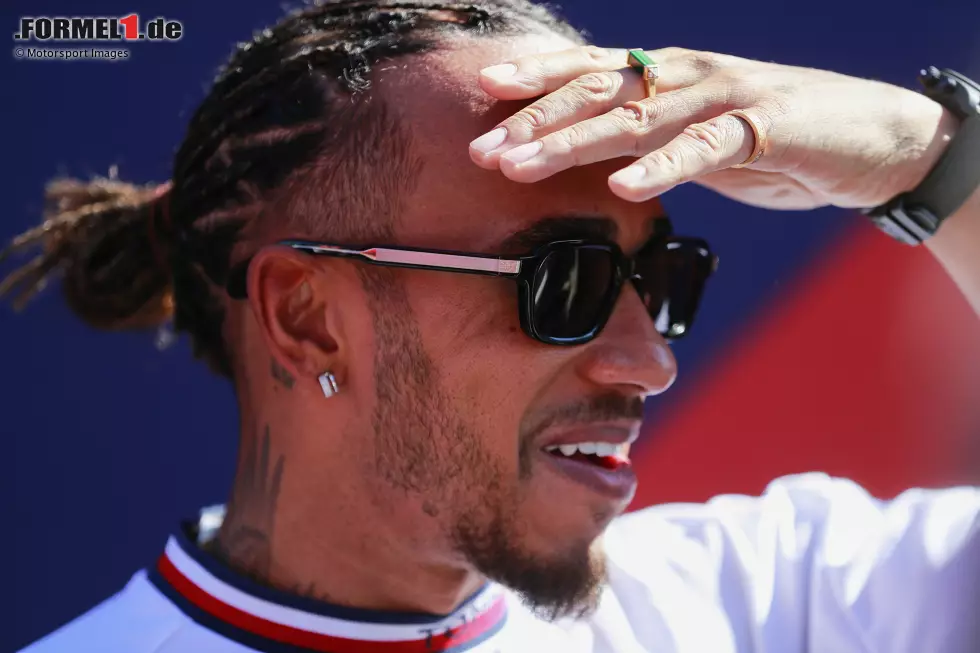 Foto zur News: Lewis Hamilton (Mercedes)