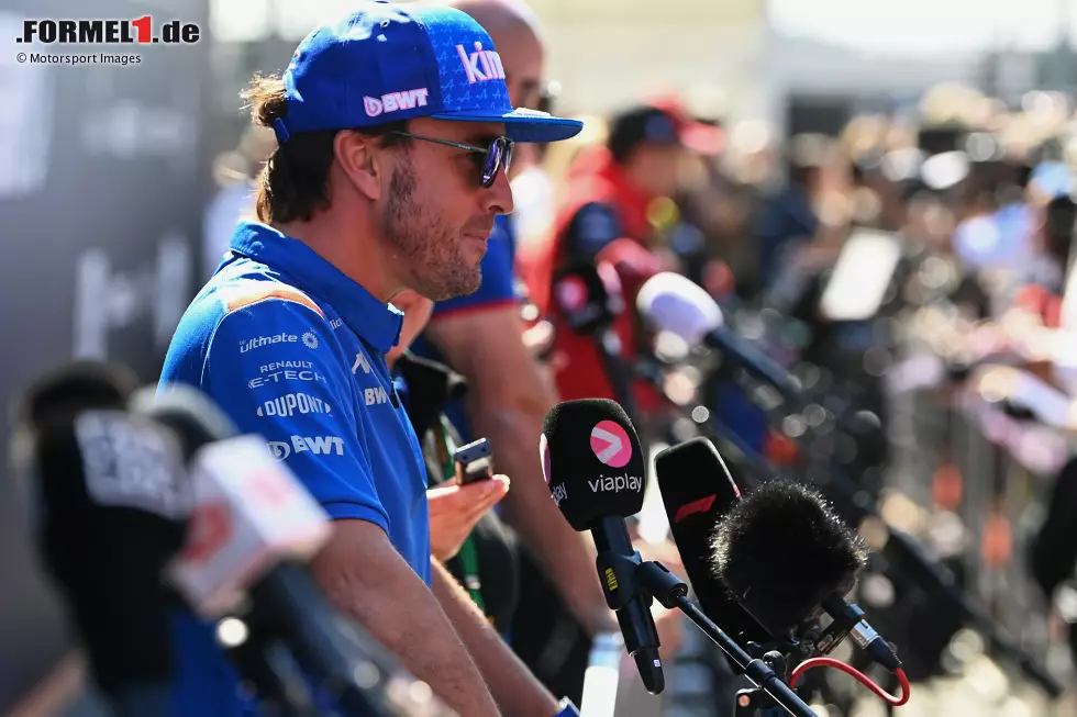 Foto zur News: Fernando Alonso (Alpine)