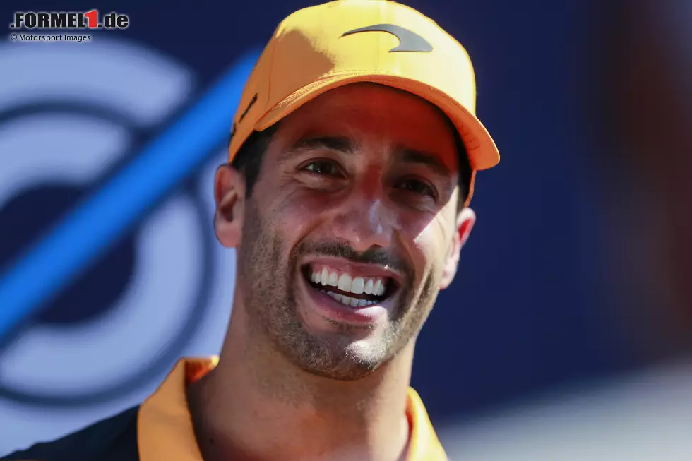 Foto zur News: Daniel Ricciardo (McLaren)