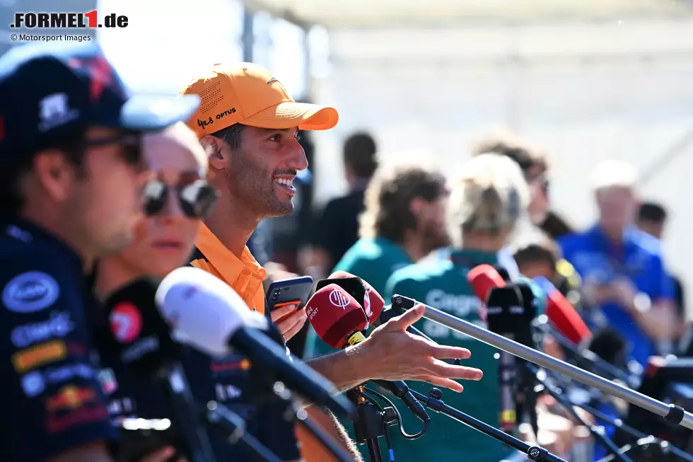 Foto zur News: Daniel Ricciardo (McLaren)