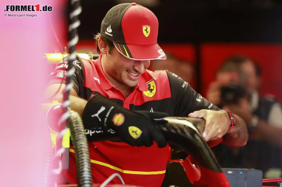 Foto zur News: Carlos Sainz (Ferrari)