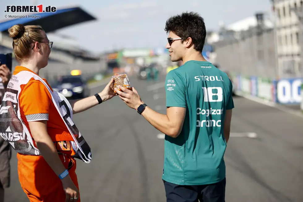 Foto zur News: Lance Stroll (Aston Martin)