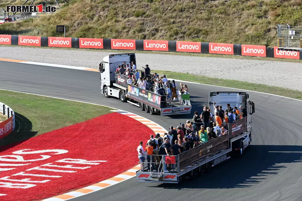 Foto zur News: Streckentouren in Zandvoort