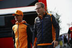 Foto zur News: Lando Norris (McLaren) und Andreas Seidl (McLaren)