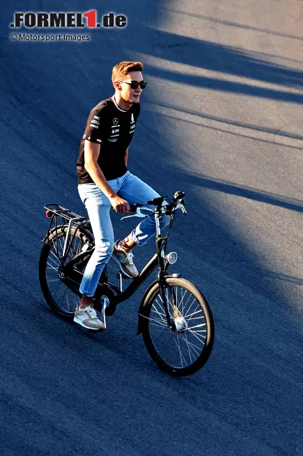 Foto zur News: George Russell (Mercedes)