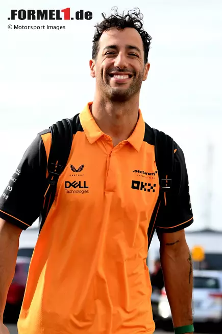 Foto zur News: Daniel Ricciardo (McLaren)