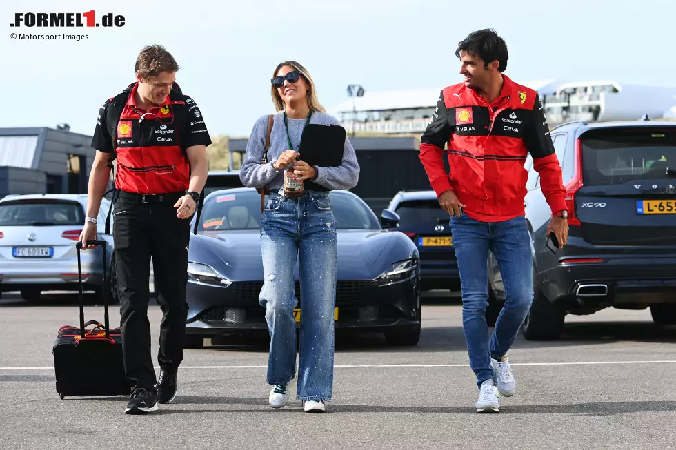 Foto zur News: Carlos Sainz (Ferrari)