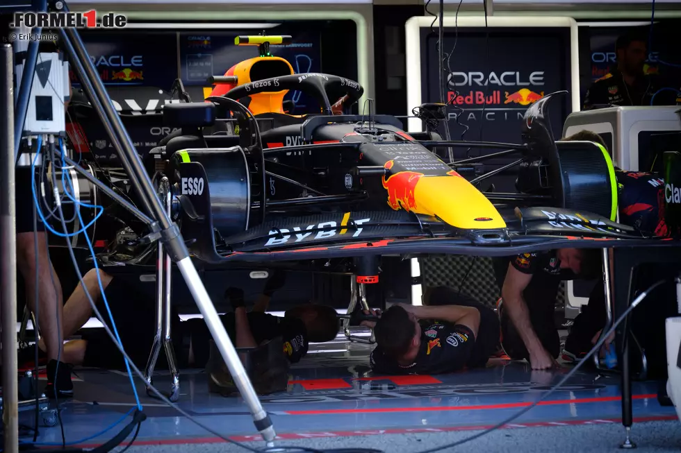 Foto zur News: Red Bull RB18